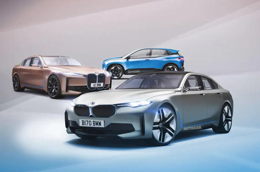 BMW to Launch New Electric Cars By 2025