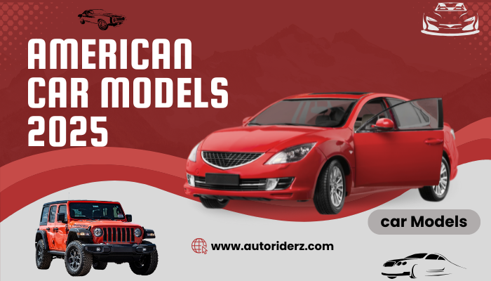 American Car Models 2025