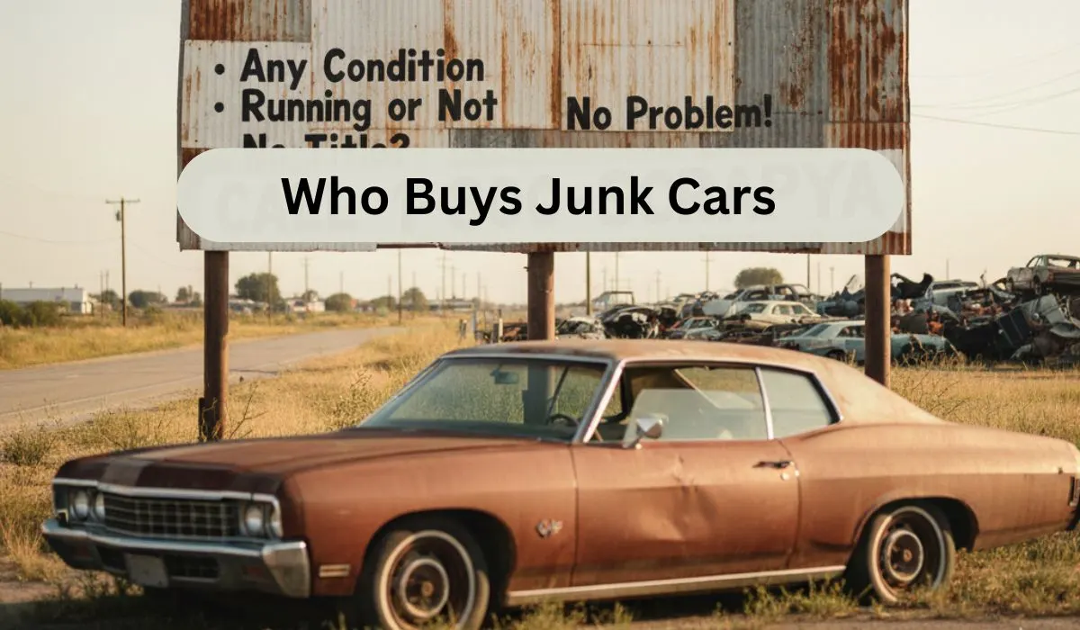 Who Buys Junk Cars? | Get the Best Cash Offers for Your Old