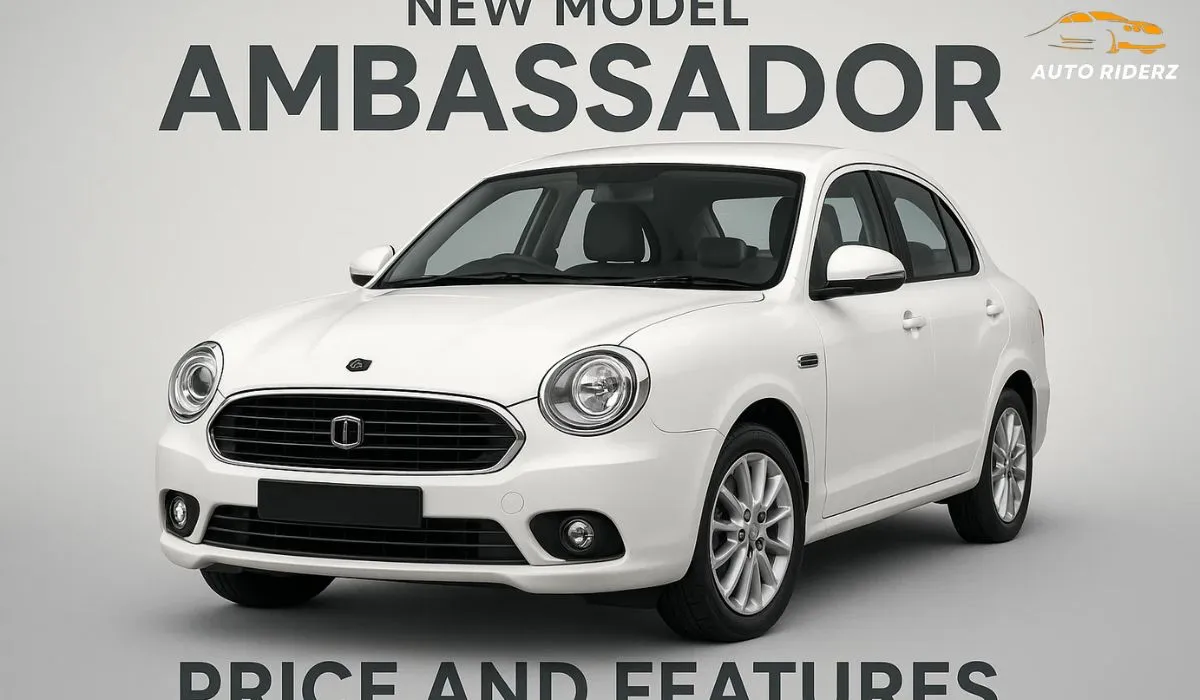 A Deep Dive into the New Model Ambassador Car Price and Features