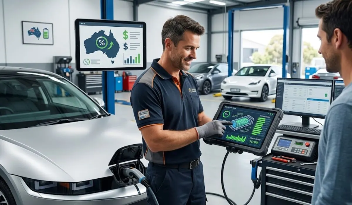 EV Battery Health Testing Australia Price Guide 2026