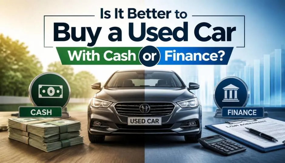 Is It Better to Buy a Used Car With Cash or Finance?