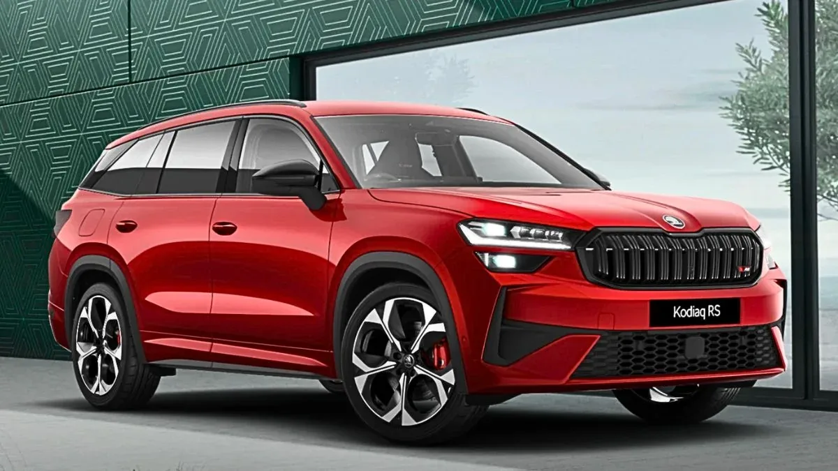 Skoda Kodiaq RS Expected Price in India 2026 – Latest Update