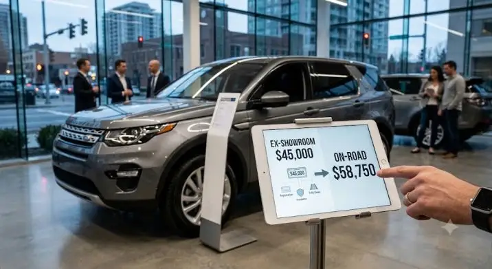 On-Road Price vs. Ex-Showroom Price: Complete Breakdown of Hidden Charges